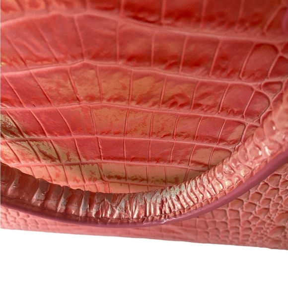 Brahmin Top Handle Satchel Bag with Removable Shoulder Strap - Picture 12 of 14